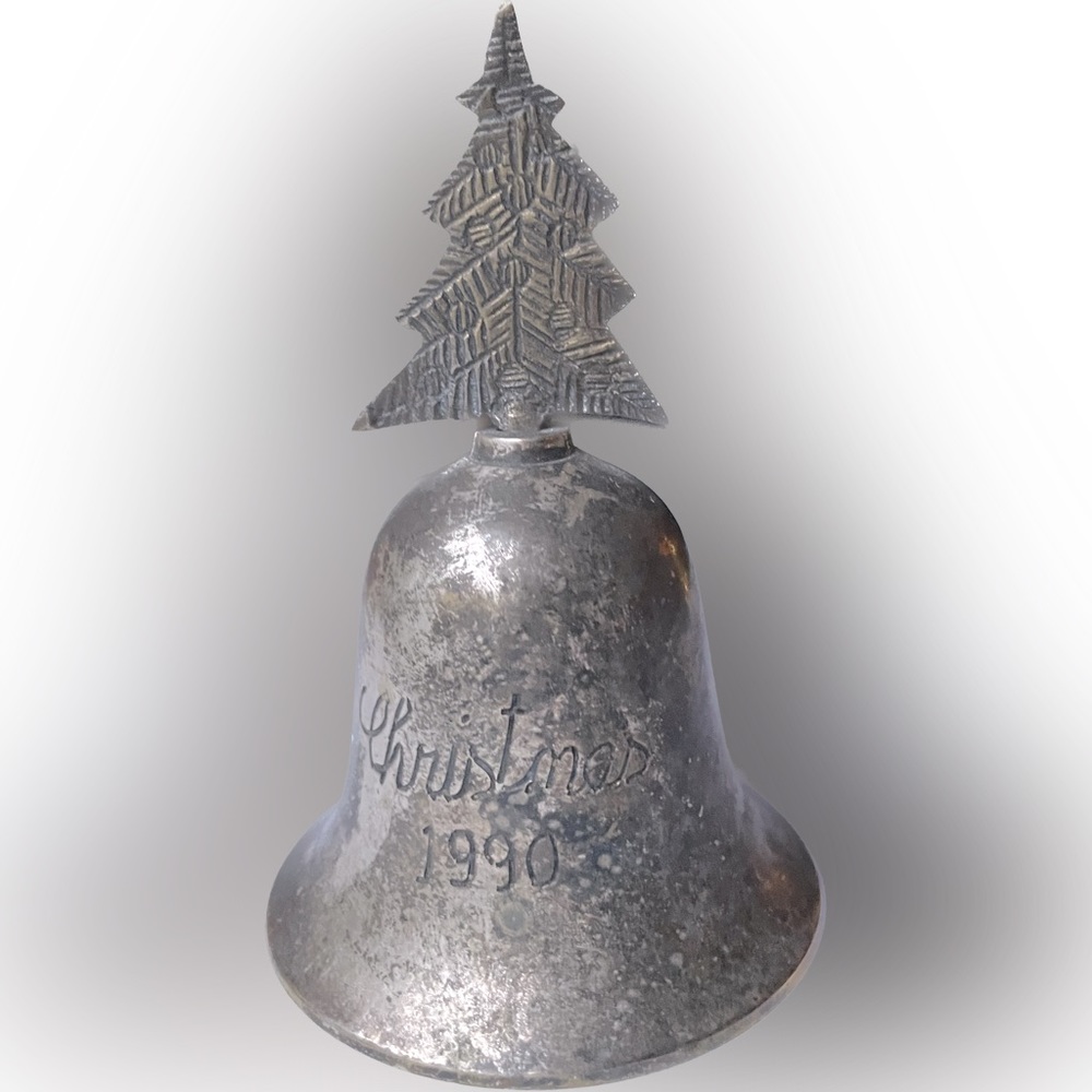 1990 Christmas bell